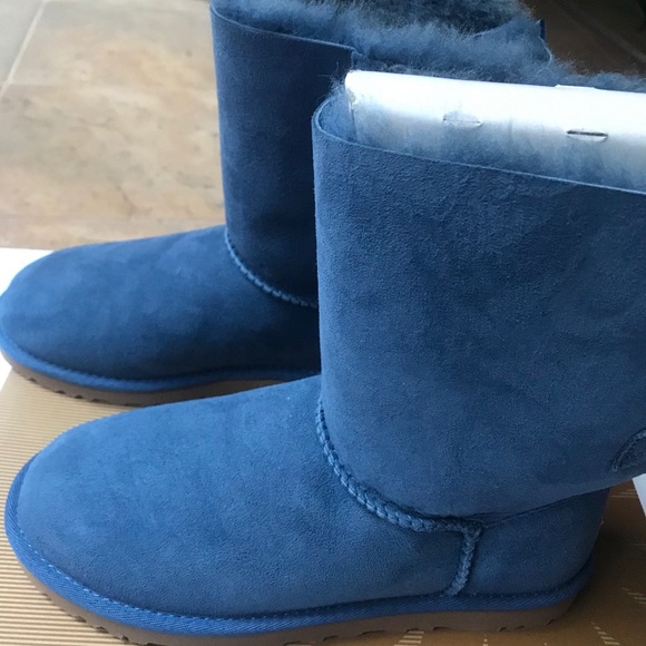 UGG Bailey Bow II - Size 6 - Blue Jay - NIB - Picture 4 of 10